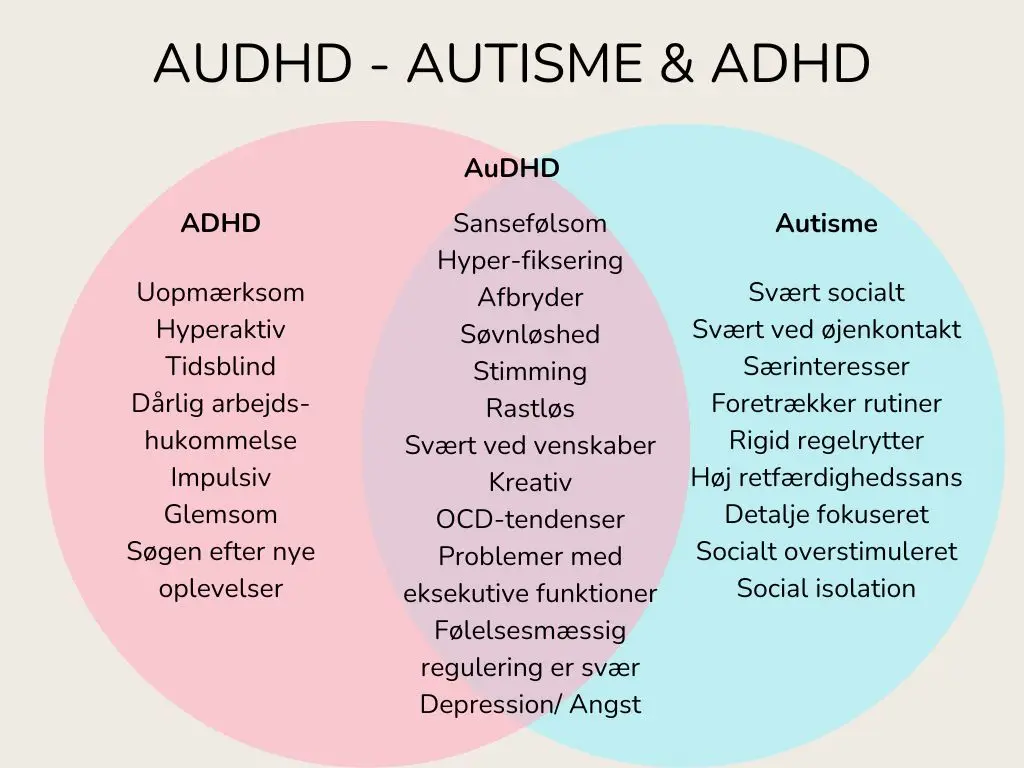 Autisme eller ADHD?